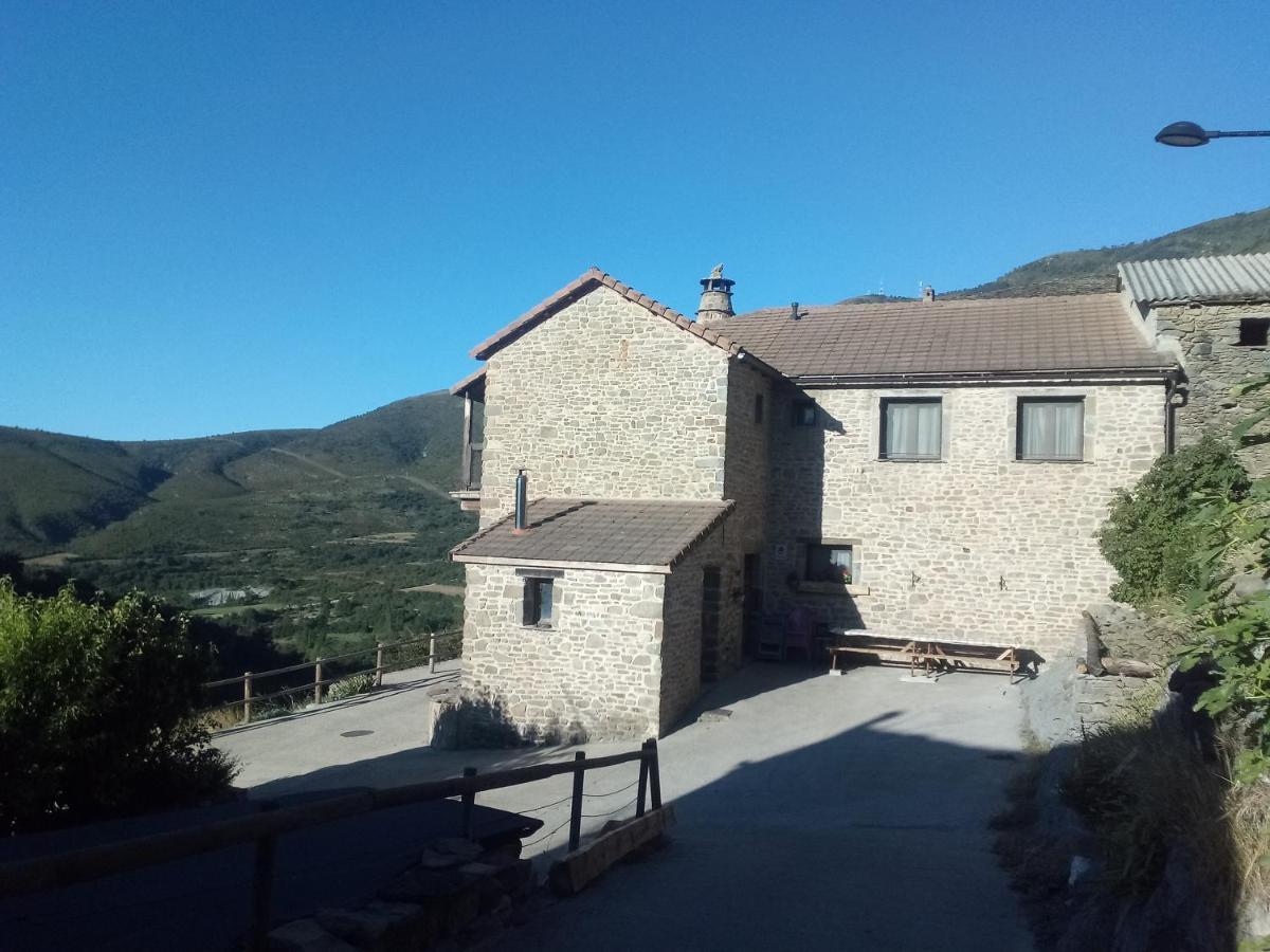 Casa Rural Lo Ferrero Guest House Belsue Bagian luar foto