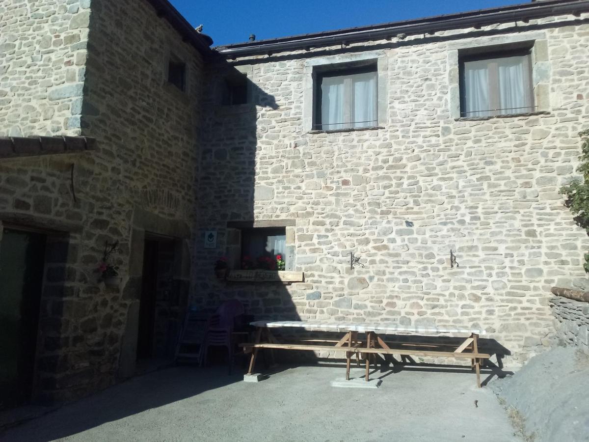 Casa Rural Lo Ferrero Guest House Belsue Bagian luar foto