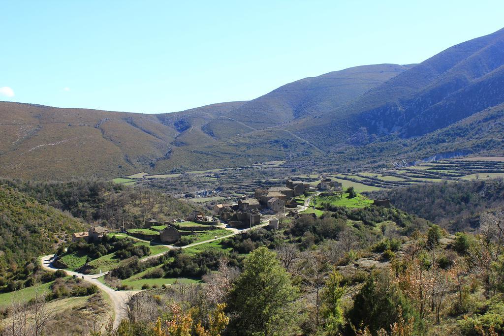 Casa Rural Lo Ferrero Guest House Belsue Bagian luar foto