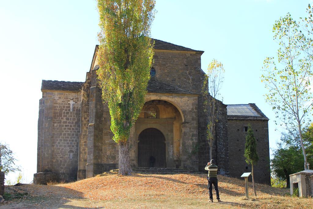 Casa Rural Lo Ferrero Guest House Belsue Bagian luar foto