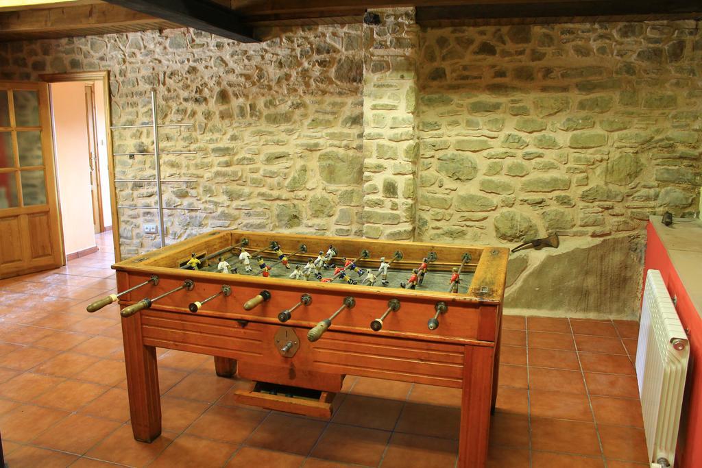Casa Rural Lo Ferrero Guest House Belsue Bagian luar foto