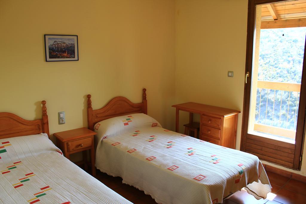 Casa Rural Lo Ferrero Guest House Belsue Bagian luar foto