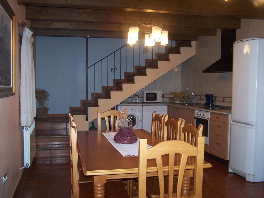 Casa Rural Lo Ferrero Guest House Belsue Bagian luar foto