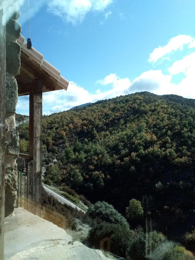 Casa Rural Lo Ferrero Guest House Belsue Bagian luar foto