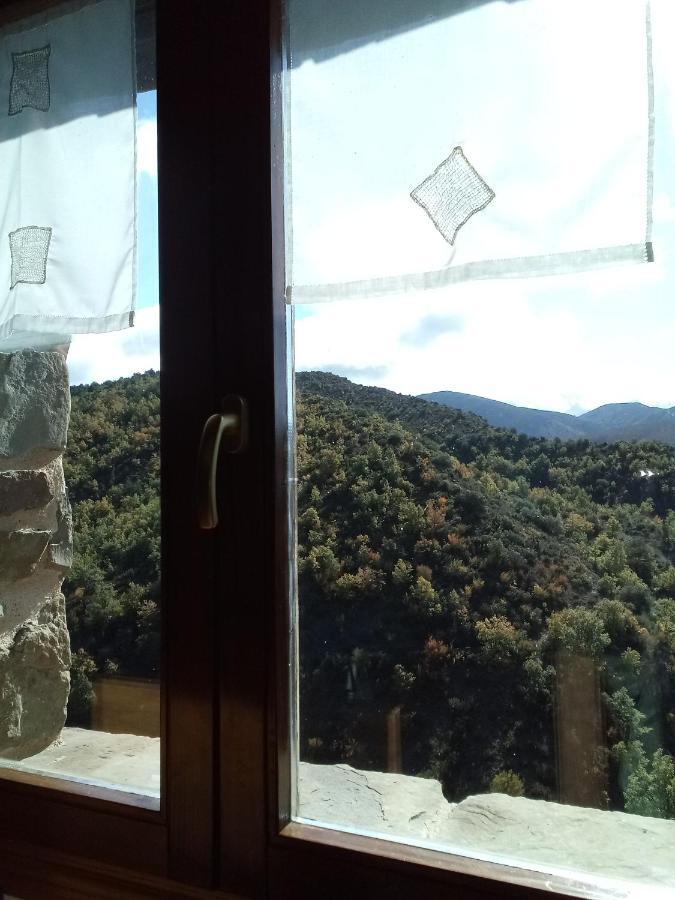 Casa Rural Lo Ferrero Guest House Belsue Bagian luar foto